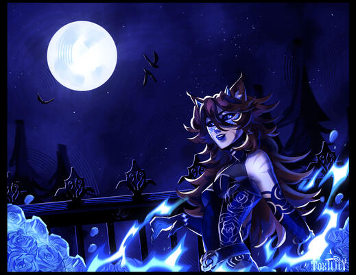 halfbody | shaded | scene